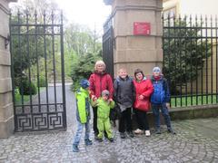 Turisté v Kroměříži