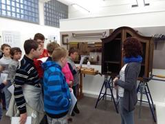 IV. a V. třída ve Slováckém muzeu