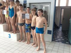 Plavecké závody ve Zlíně