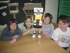 ROBOTI  ve II. třídě.