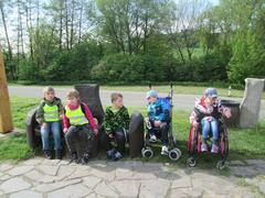 IX. třída na výletě