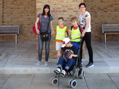 IX. třída na Velehradě