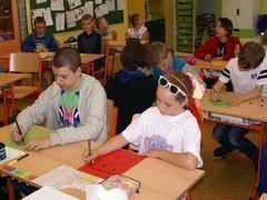 Návštěva v ZŠ Sportovní...