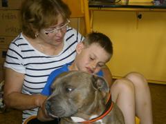 Zooterapie v V. třídě