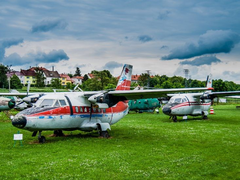 Exkurze do  Leteckého muzea