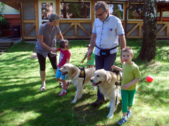 Dětský den s pejsky