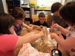 Učíme se pohádkou...