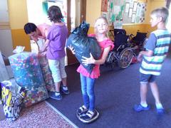 Celoroční sběr vršků z PET lahví ukončen.