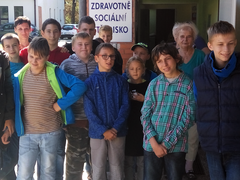 Zahájení spolupráce se Zdravotně sociálním střediskem