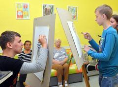 Malování v plenéru