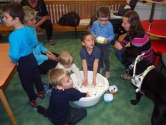 Projektový den k rozvoji smyslů v mateřské škole