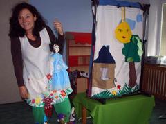 Do školky přijely pohádky