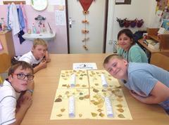 Čaro prírodného materiálu