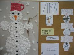 SNĚHULÁK VE II. třídě