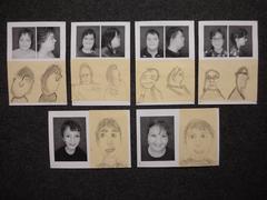 Druháci pilně pracují...