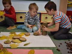 Podzimní čarování ve školce