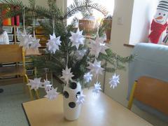 Vánoční dílničky v družině