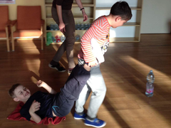 Vánoční tělocvik