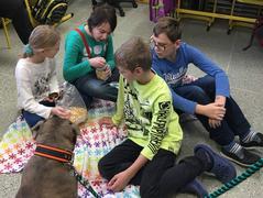 Zooterapie ve IV. třídě