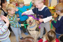Canisterapie v mateřské škole