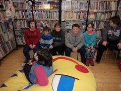 Čtenářský klub v knihovně