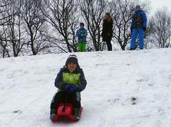 Řádění na sněhu