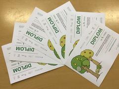 1. místo ve výtvarné soutěži