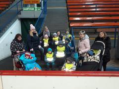 Školka se vydala bruslit