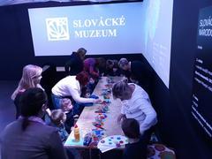 Školka na návštěvě v muzeu