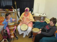 Muzikoterapie v IX. třídě