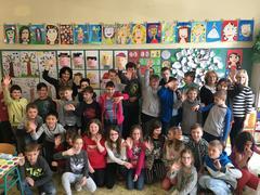 Velikonoční dílničky ZŠ UNESCO - IV. a V. třída