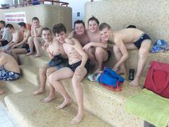 Plavecké závody Zlín