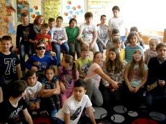 Na návštěvě v ZŠ U Pálenice