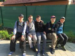 Výlet turistického kroužku