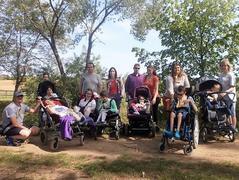 Výlet třídy VII. na Haldu v Boršicích