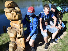 V. třída na Haldě