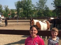 Hipoterapie ve IV. třídě