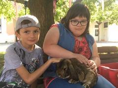 Druháci a ZOOTERAPIE