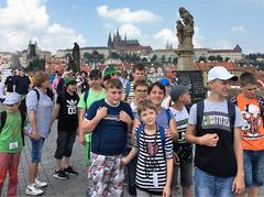 IV. a V. třída v Praze