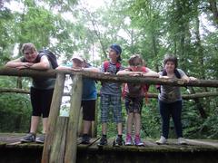 Druháci v KUNOVSKÉM LESE