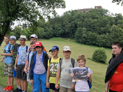 Poznávací exkurze na Starých Hutích