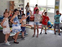 Školka na vystoupení Malého Handrláčku