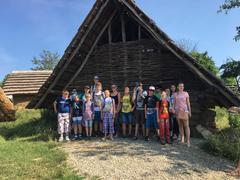 Archeoskanzen Modrá