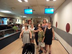 DRUHÁCI NA BOWLINGU