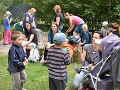 Rozloučení na zahradě MŠ