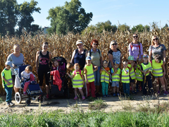 Školka vyrazila na výlet