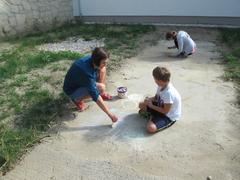 Pracujeme, malujeme, relaxujeme