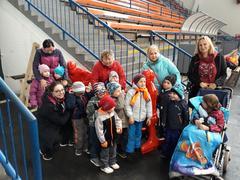 Školka zahájila bruslařskou sezónu