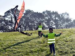 Drakiáda ve školce