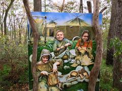 Výlet turistického kroužku